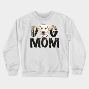 Dog Mom Crewneck Sweatshirt